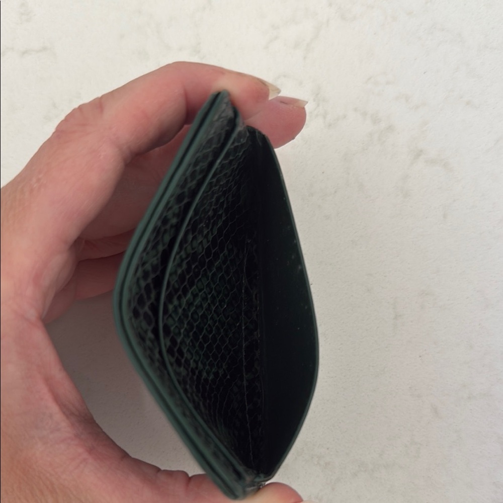 Balenciaga Green Card Holder - Picture 5 of 6